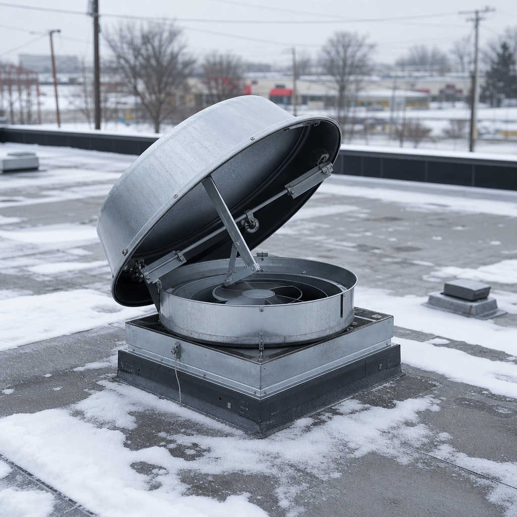 Exhaust Fan Cleaning & Repair in Fargo, ND